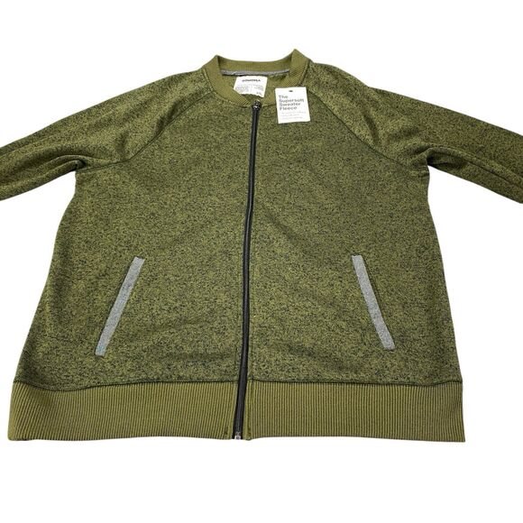 Sonoma Supersoft Sweater Fleece Long Sleeve Full-Zip Men's 2XL - MSRP: $48 - Picture 11 of 16